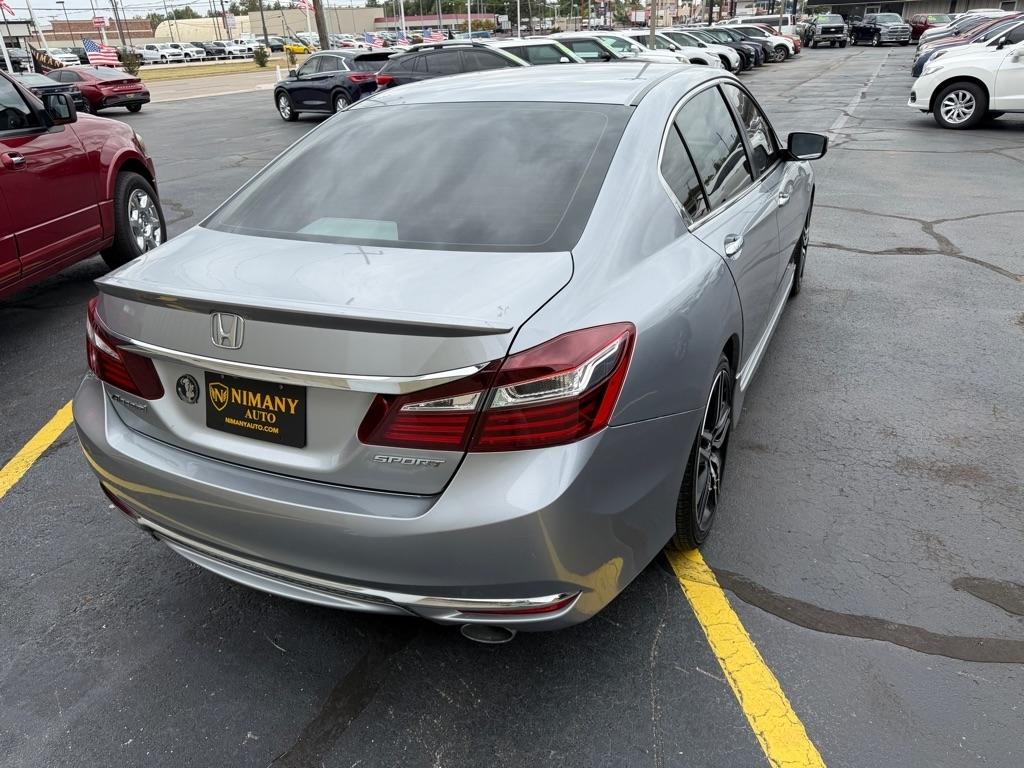 Honda Accord Sport Sedan CVT 2016