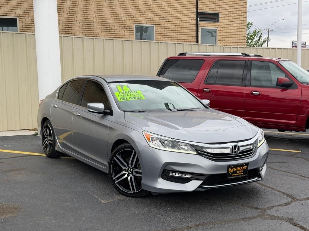 Honda Accord Sport Sedan CVT 2016