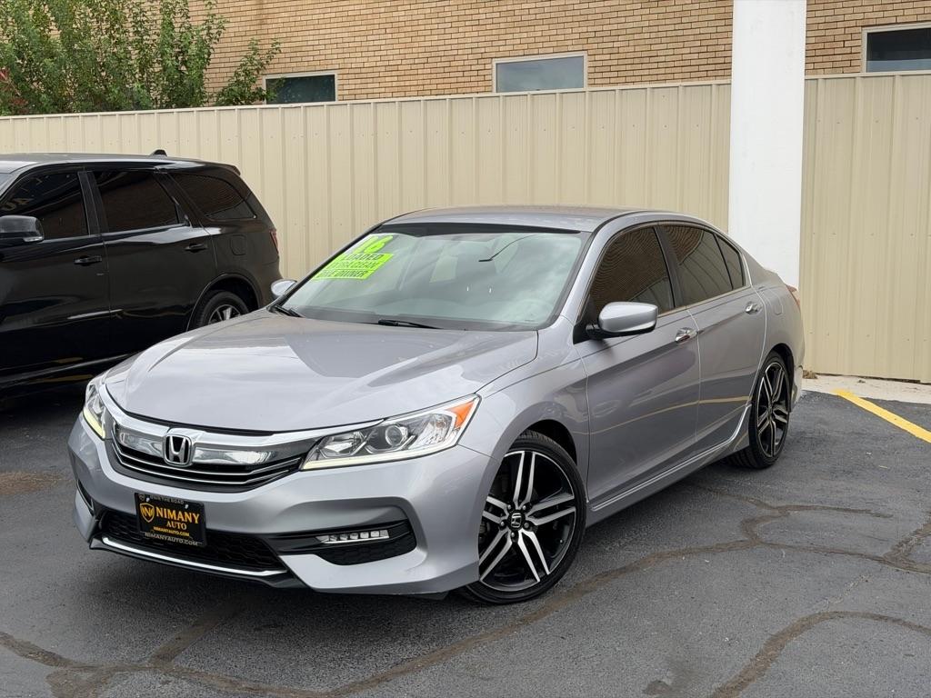 Honda Accord Sport Sedan CVT 2016