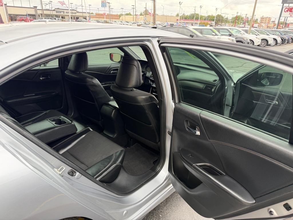 Honda Accord Sport Sedan CVT 2016