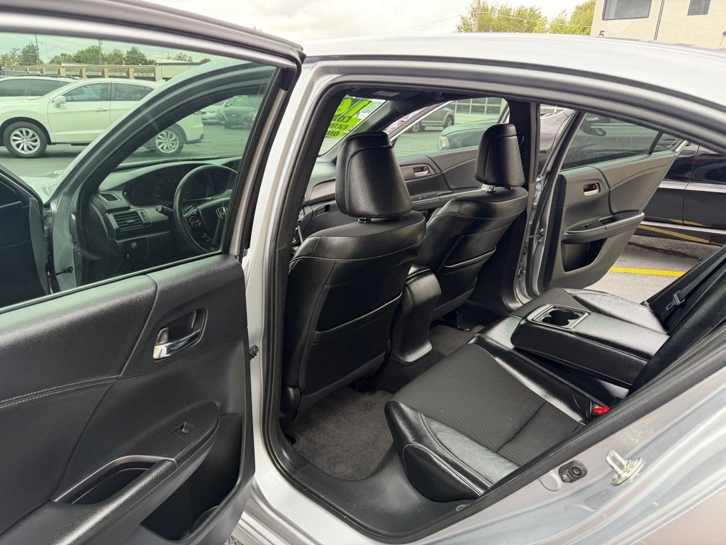 Honda Accord Sport Sedan CVT 2016