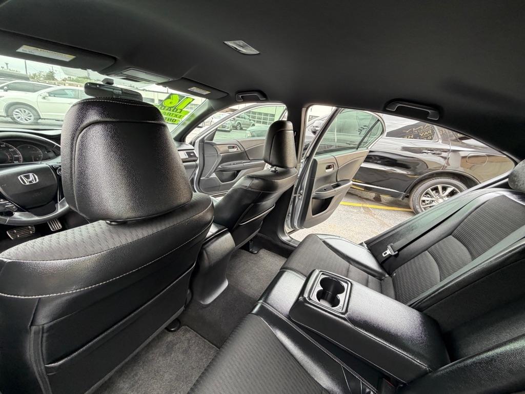 Honda Accord Sport Sedan CVT 2016