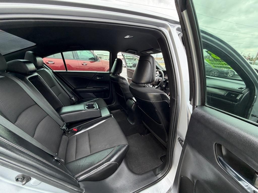Honda Accord Sport Sedan CVT 2016