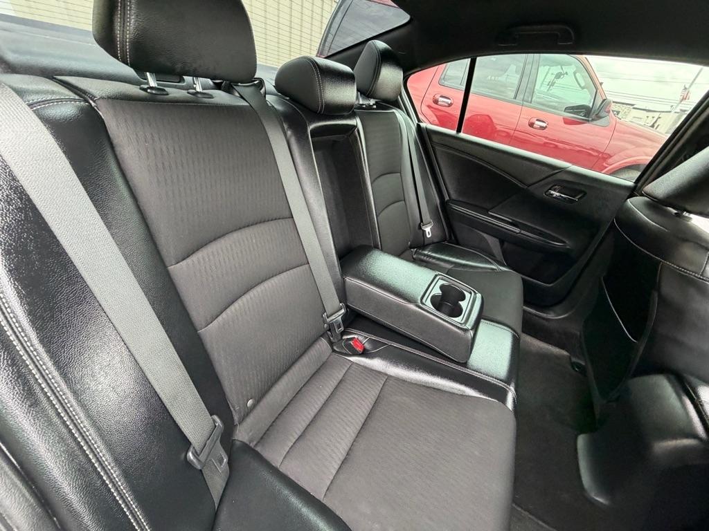 Honda Accord Sport Sedan CVT 2016