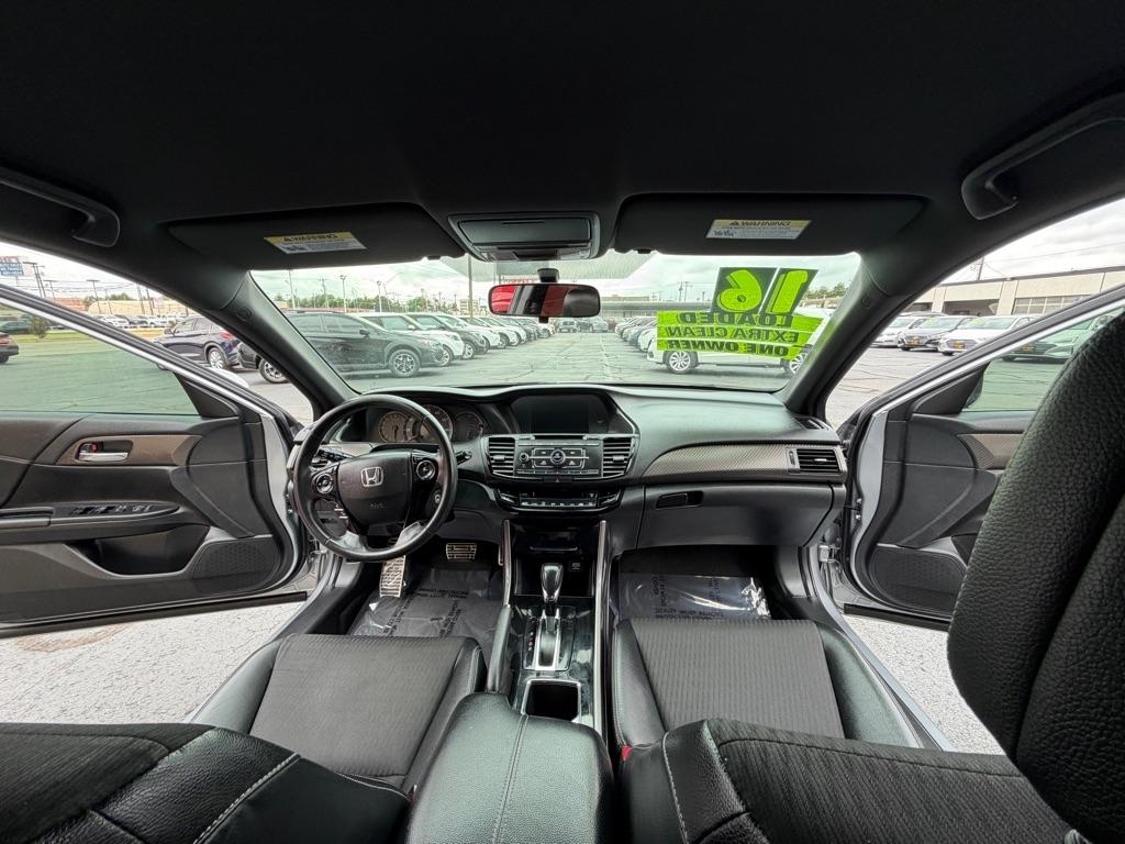 Honda Accord Sport Sedan CVT 2016
