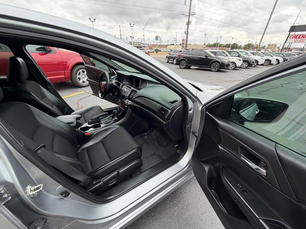Honda Accord Sport Sedan CVT 2016