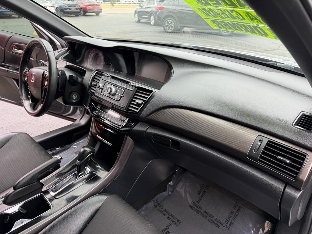 Honda Accord Sport Sedan CVT 2016