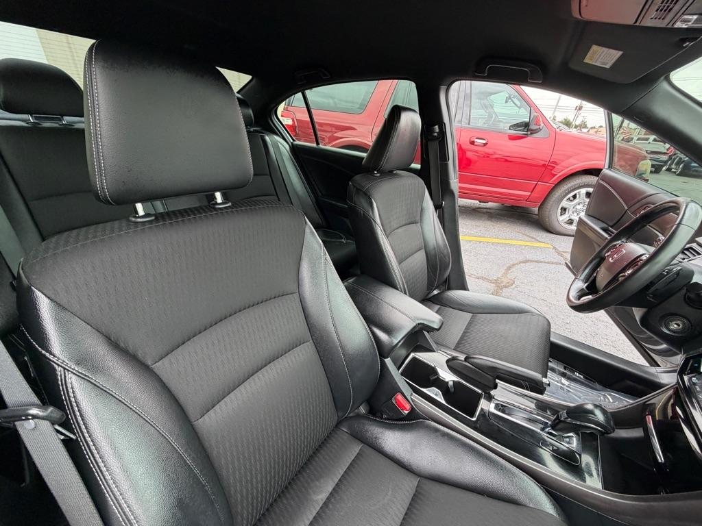 Honda Accord Sport Sedan CVT 2016