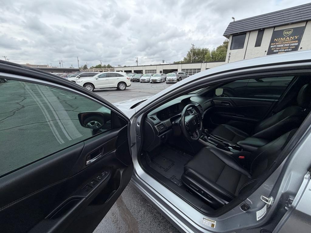Honda Accord Sport Sedan CVT 2016