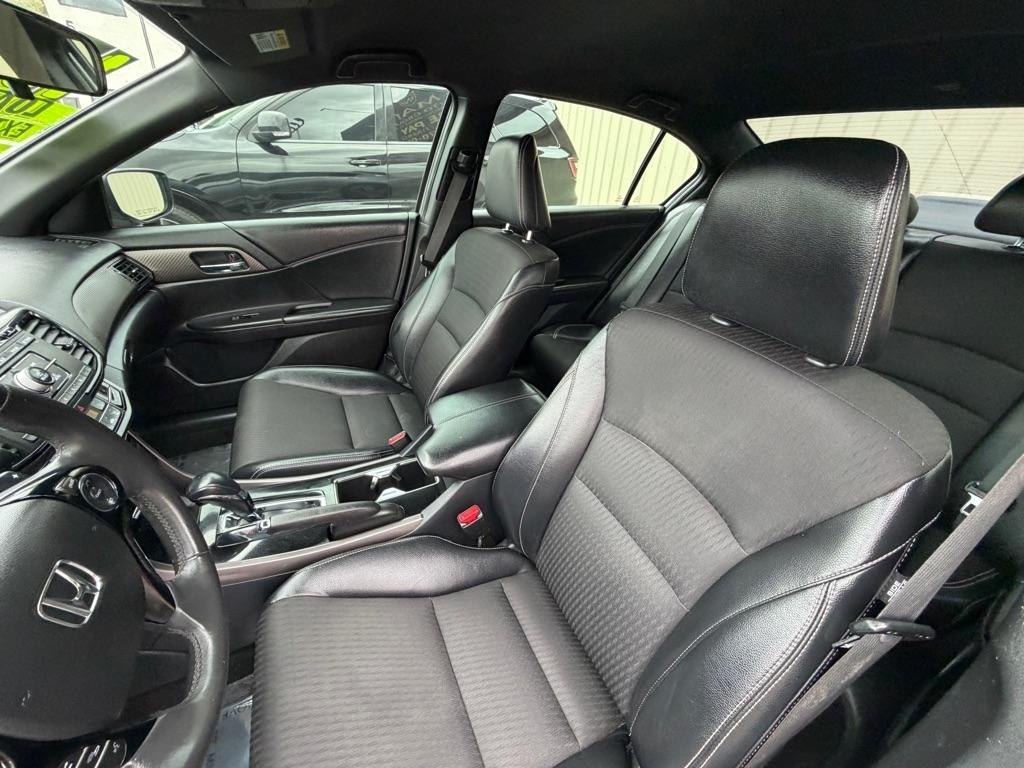 Honda Accord Sport Sedan CVT 2016