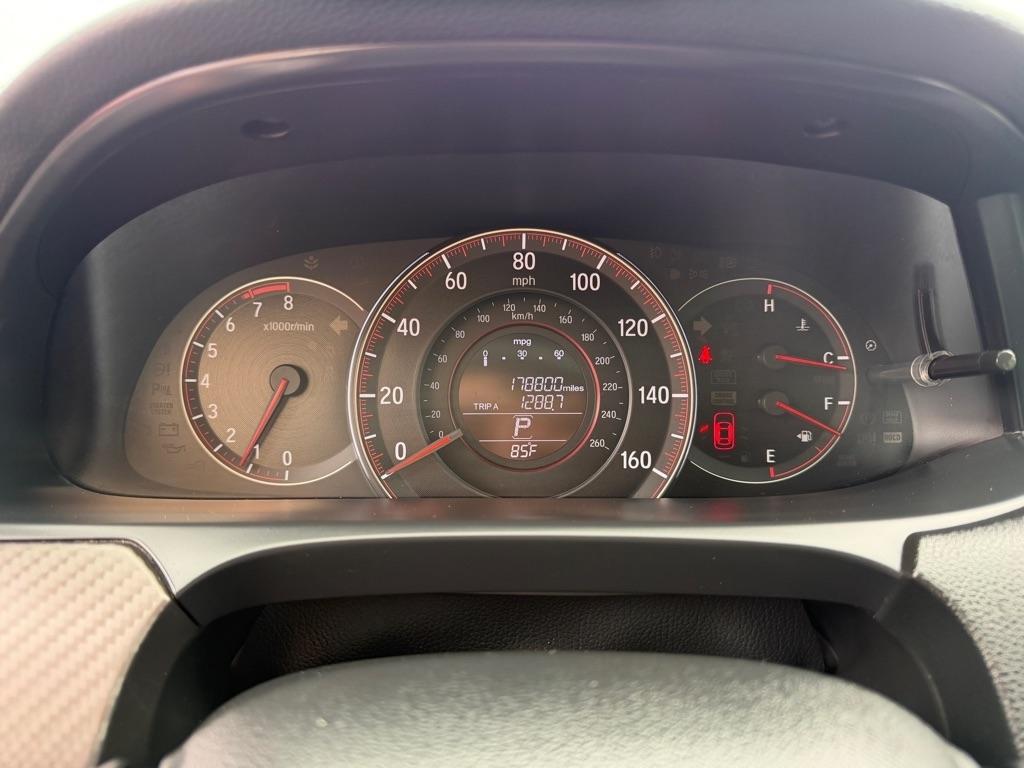 Honda Accord Sport Sedan CVT 2016