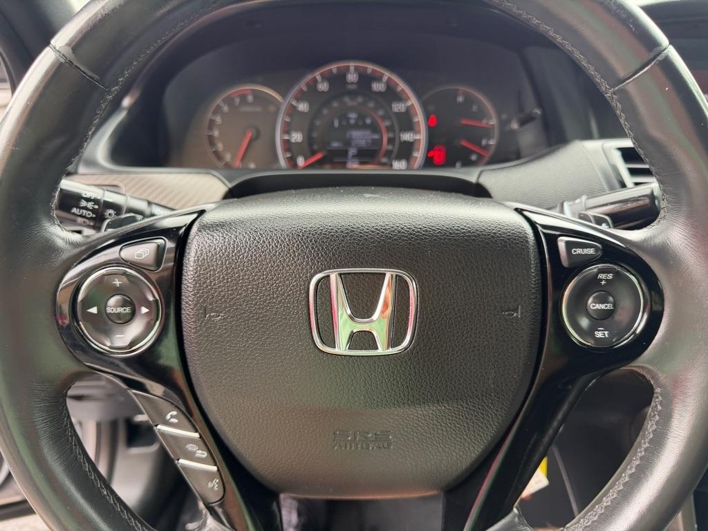 Honda Accord Sport Sedan CVT 2016