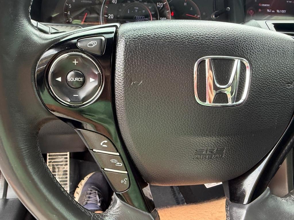 Honda Accord Sport Sedan CVT 2016