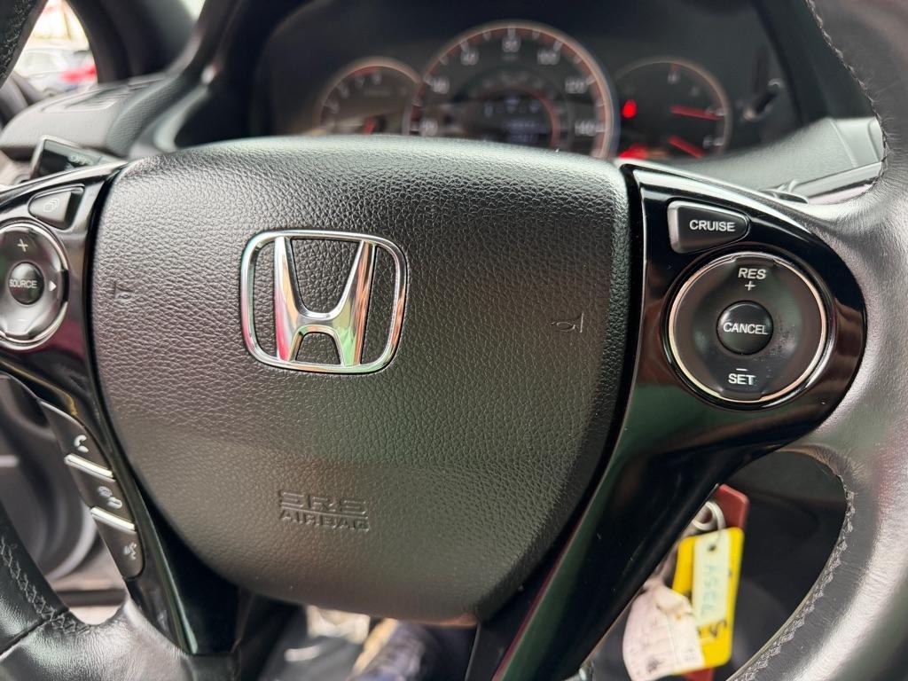 Honda Accord Sport Sedan CVT 2016