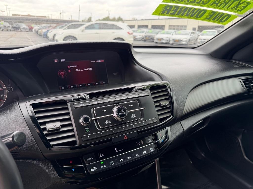 Honda Accord Sport Sedan CVT 2016