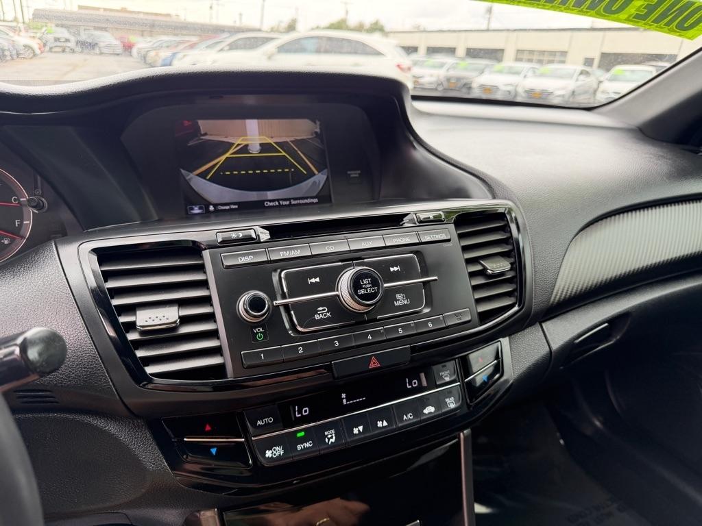 Honda Accord Sport Sedan CVT 2016