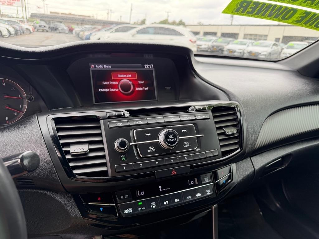 Honda Accord Sport Sedan CVT 2016