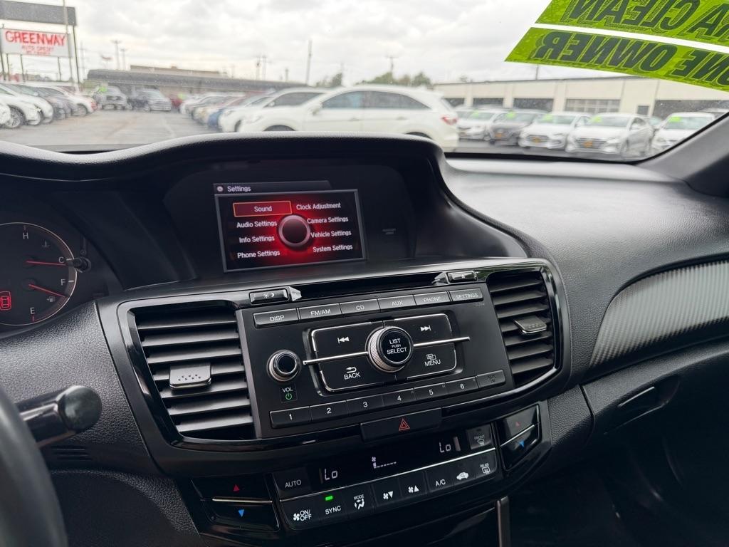 Honda Accord Sport Sedan CVT 2016