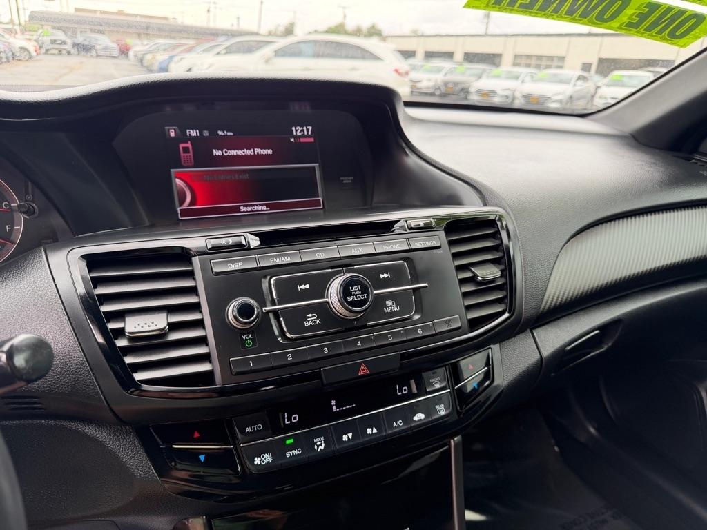 Honda Accord Sport Sedan CVT 2016