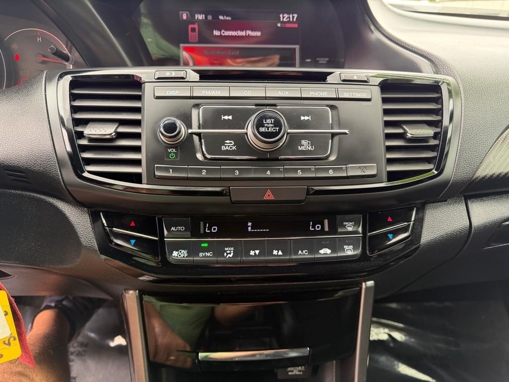 Honda Accord Sport Sedan CVT 2016