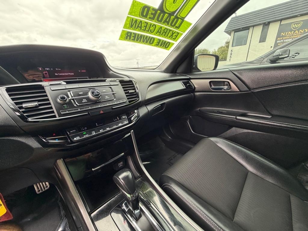 Honda Accord Sport Sedan CVT 2016