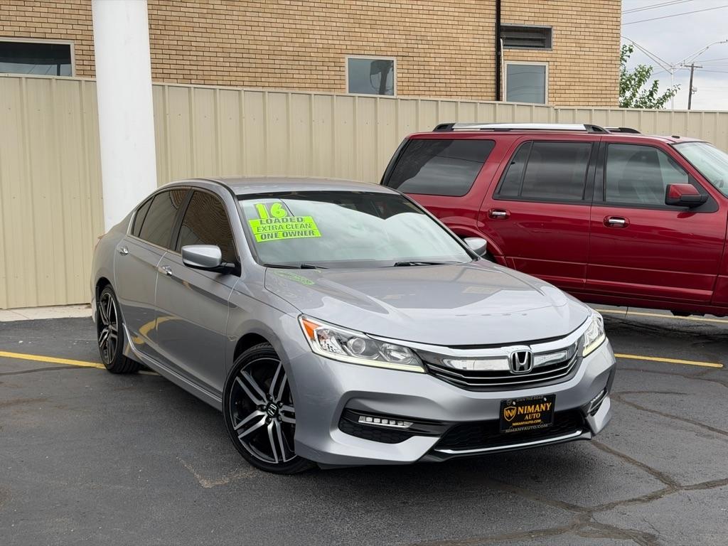 Honda Accord Sport Sedan CVT 2016