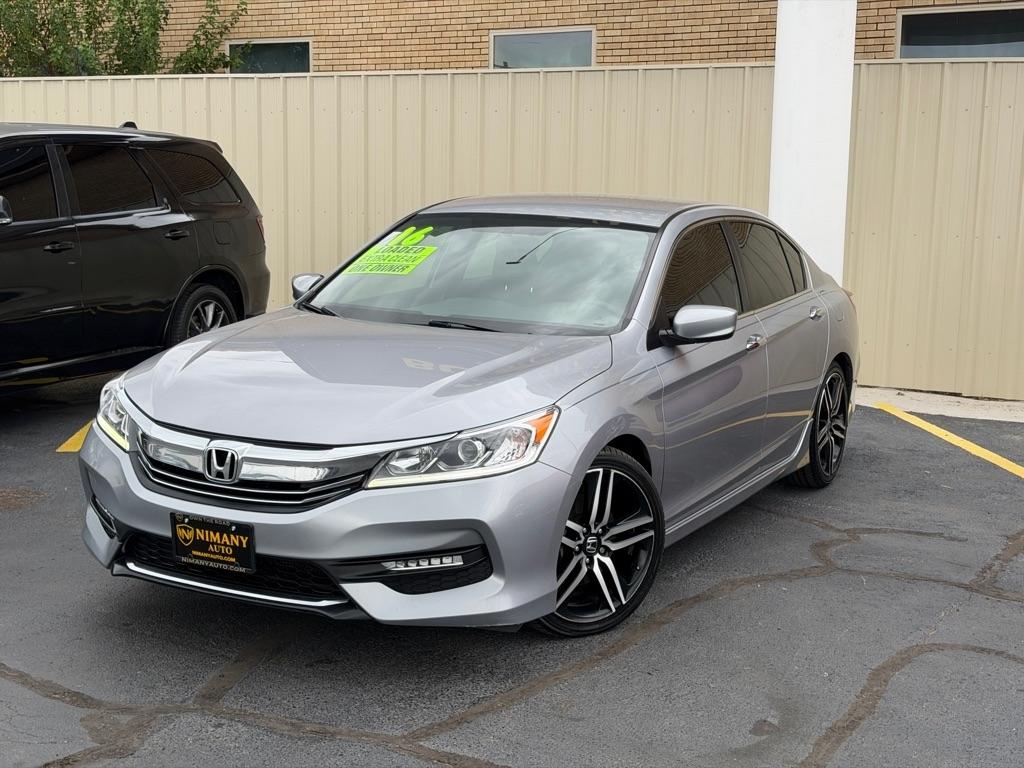 Honda Accord Sport Sedan CVT 2016