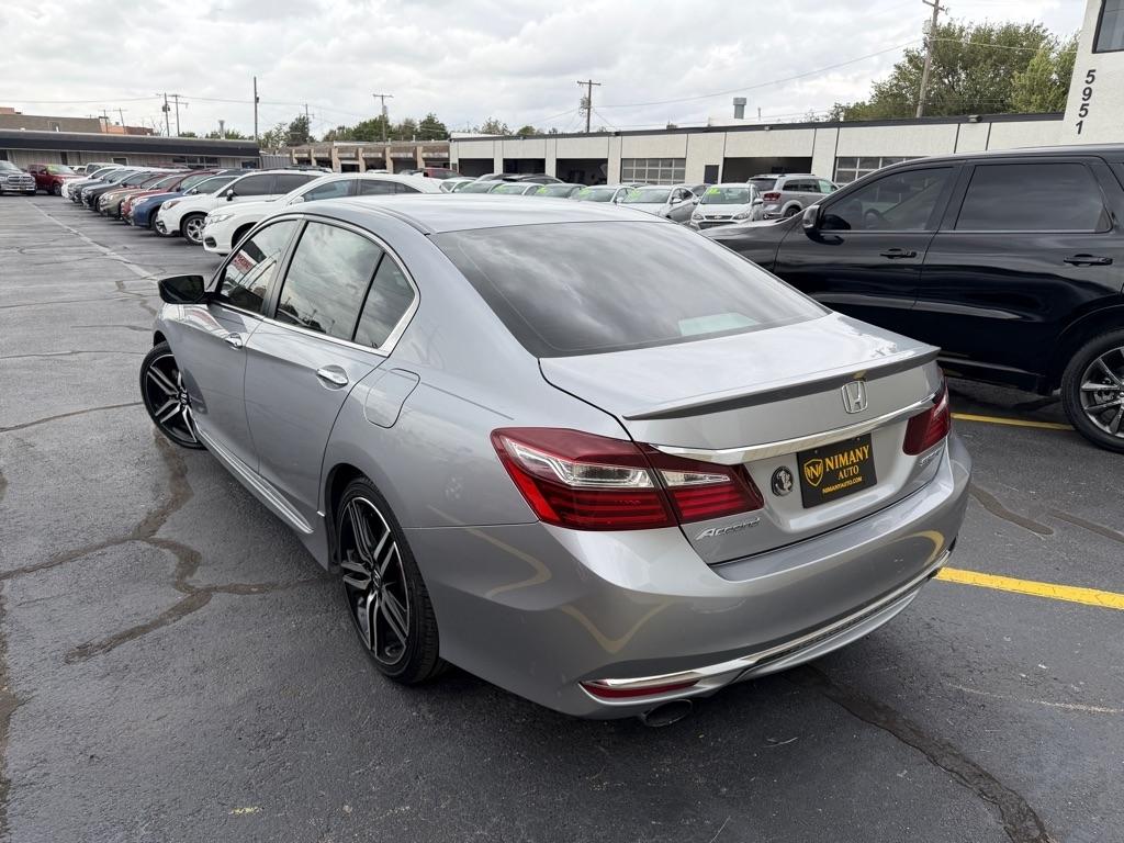 Honda Accord Sport Sedan CVT 2016