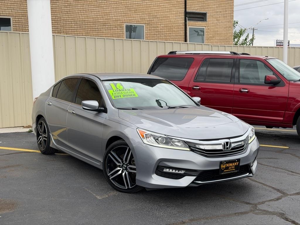 Honda Accord Sport Sedan CVT 2016