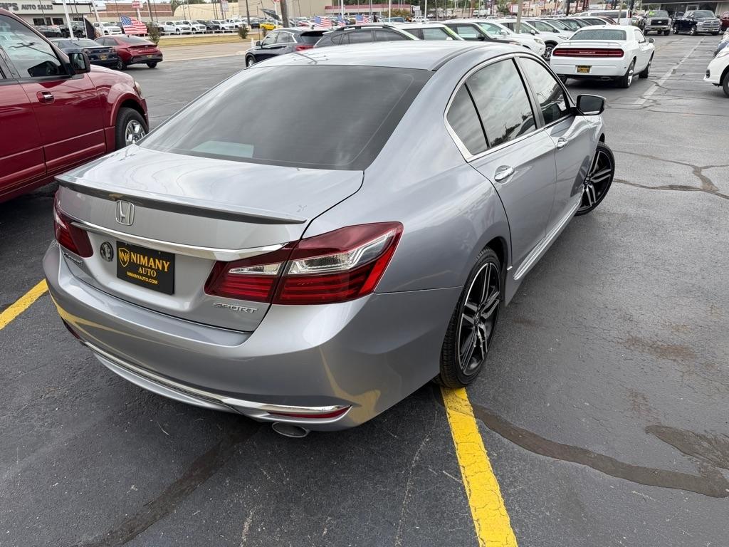 Honda Accord Sport Sedan CVT 2016