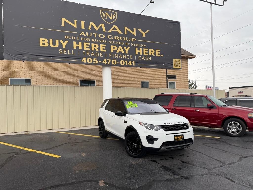 2018 Land Rover Discovery Sport SE