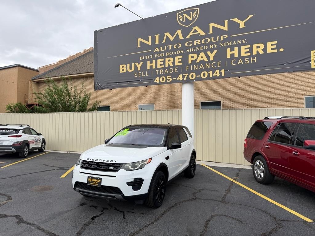 Land Rover Discovery Sport SE 2018