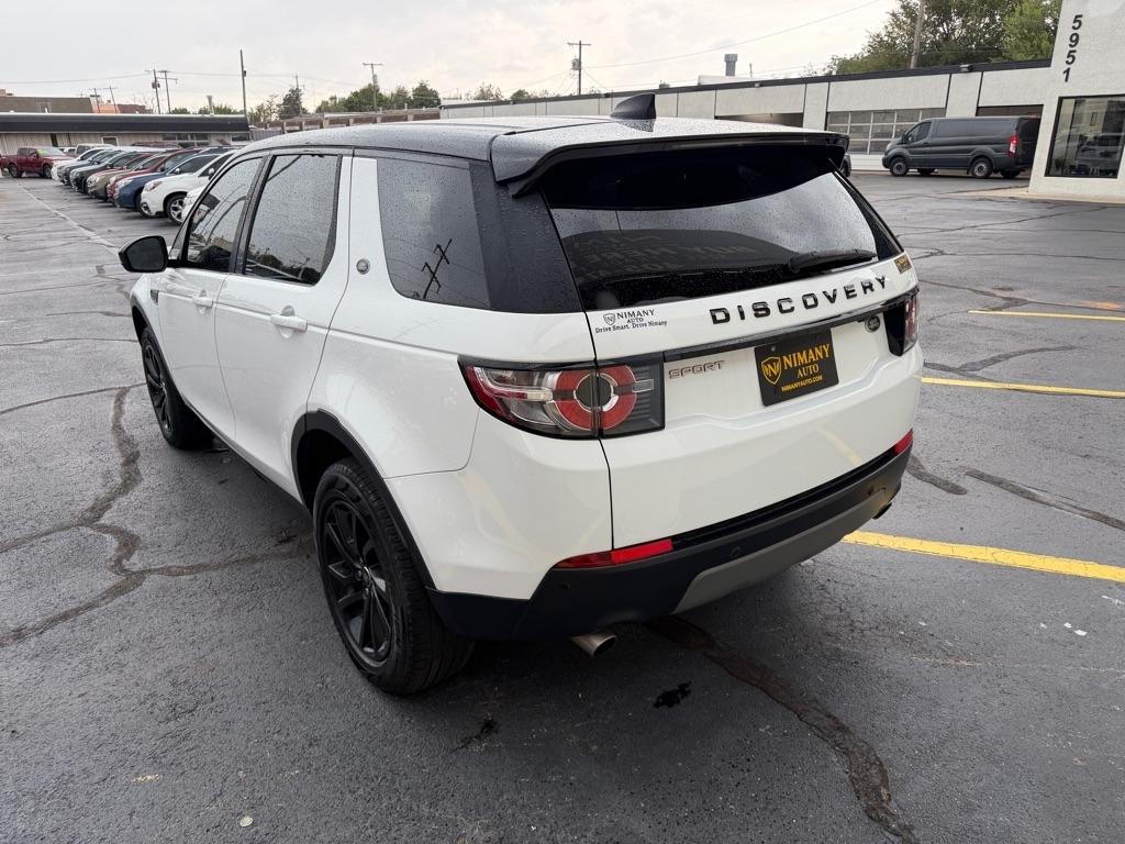Land Rover Discovery Sport SE 2018