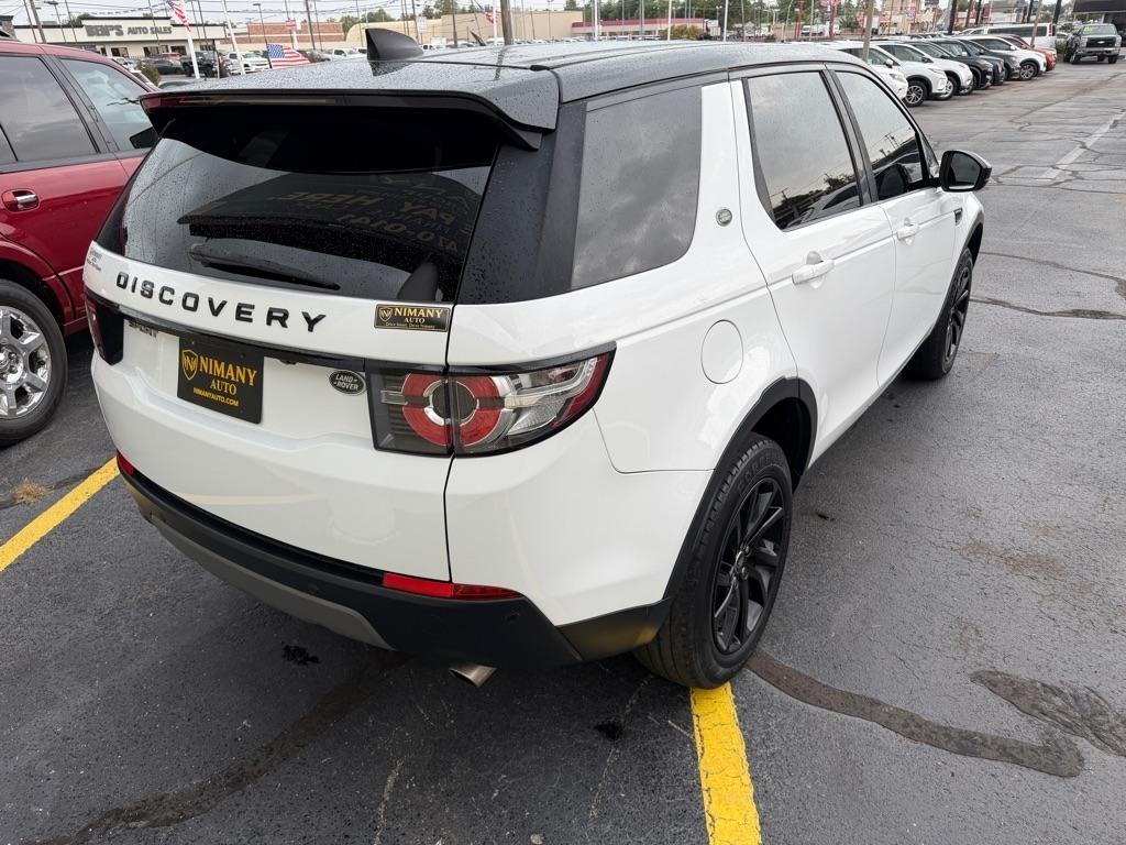 Land Rover Discovery Sport SE 2018