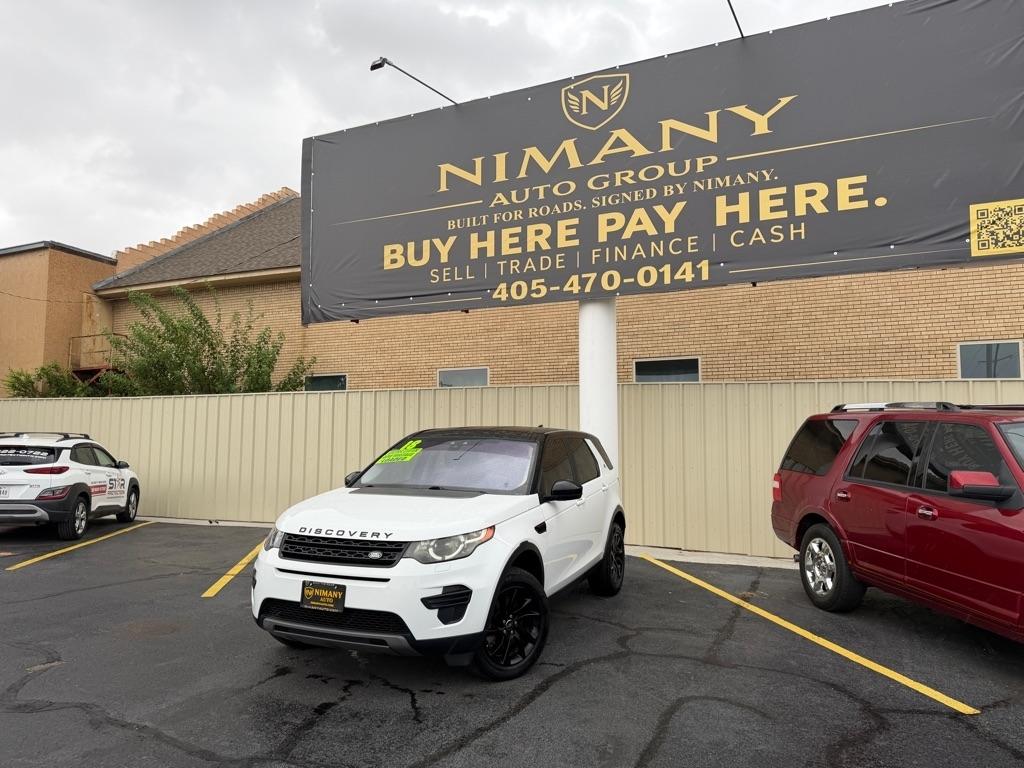 Land Rover Discovery Sport SE 2018