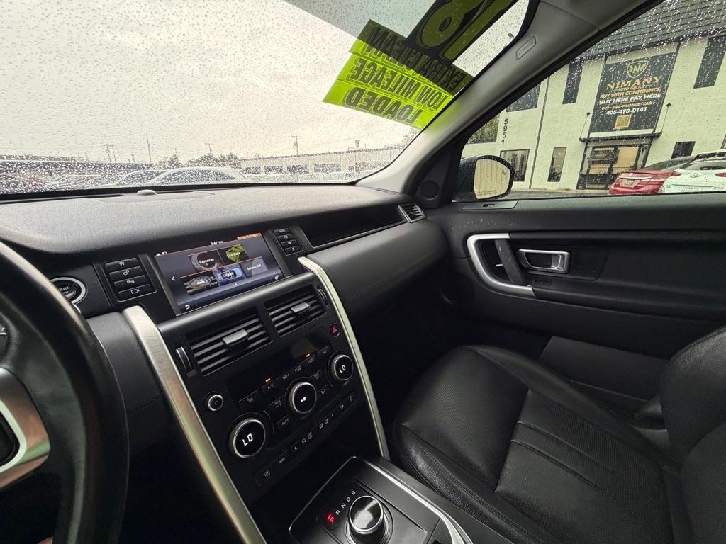 Land Rover Discovery Sport SE 2018