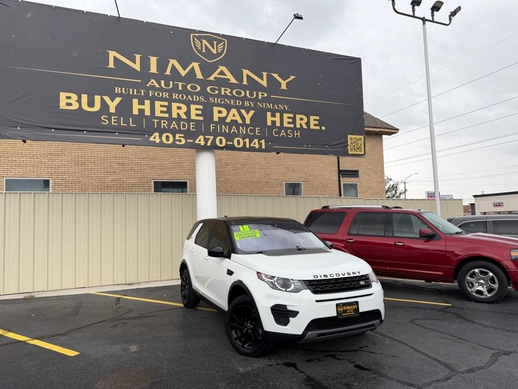Land Rover Discovery Sport SE 2018