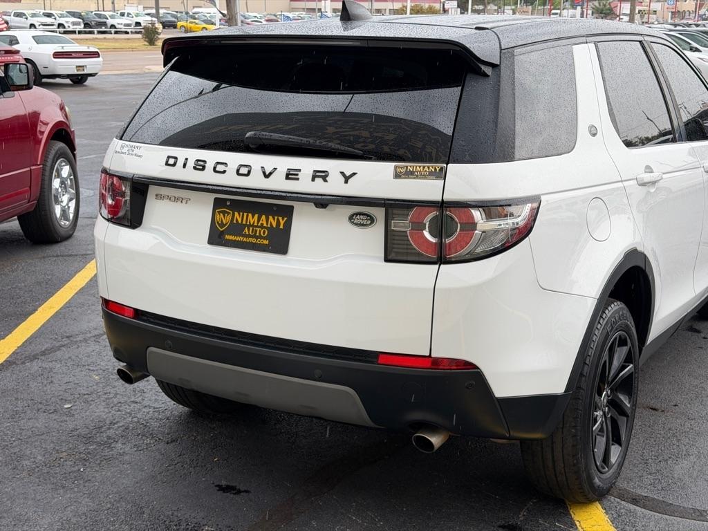 Land Rover Discovery Sport SE 2018