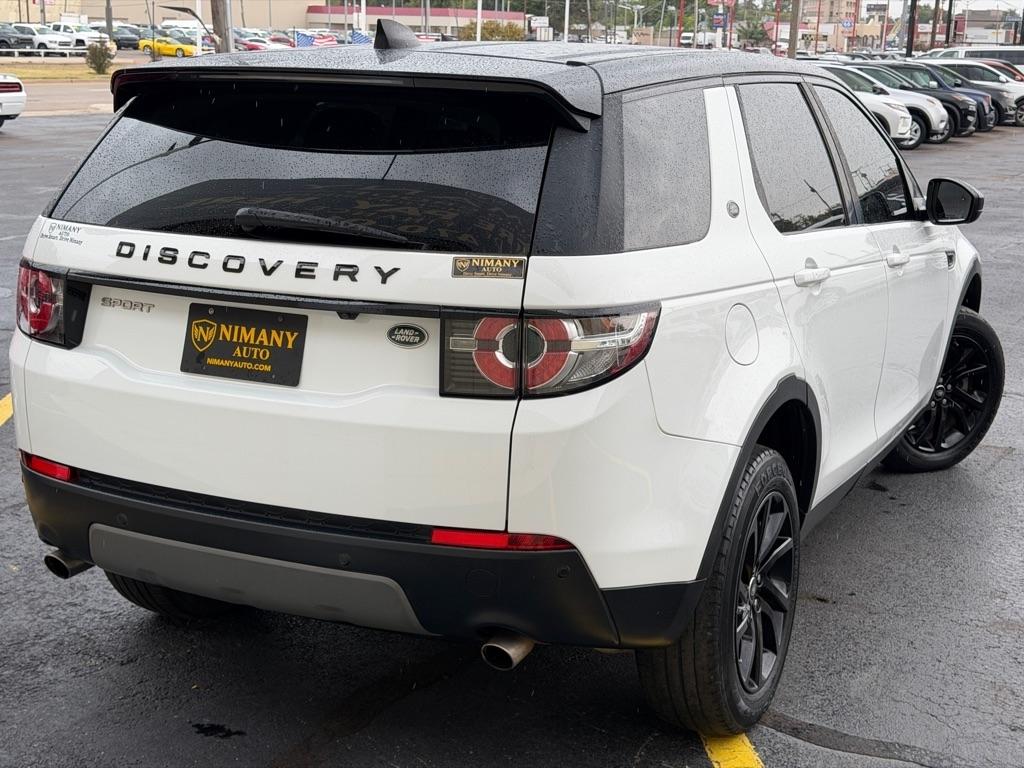 Land Rover Discovery Sport SE 2018