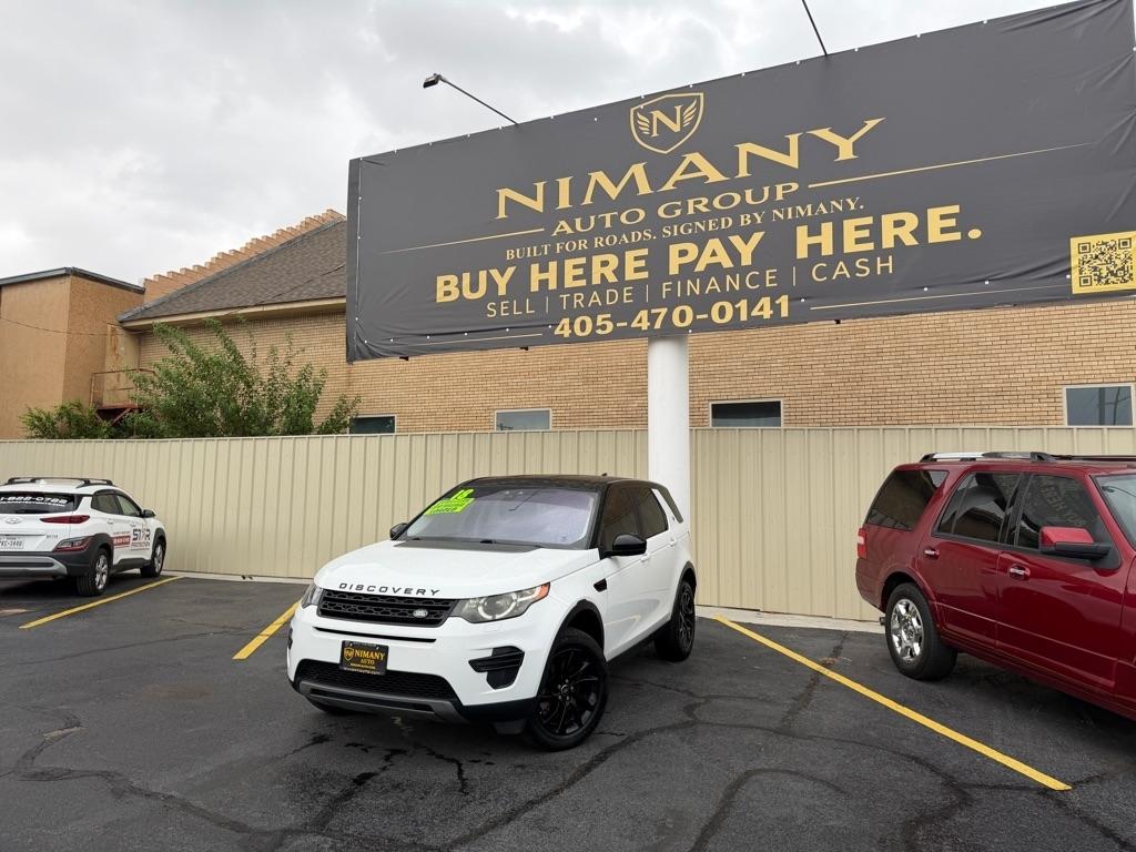 Land Rover Discovery Sport SE 2018