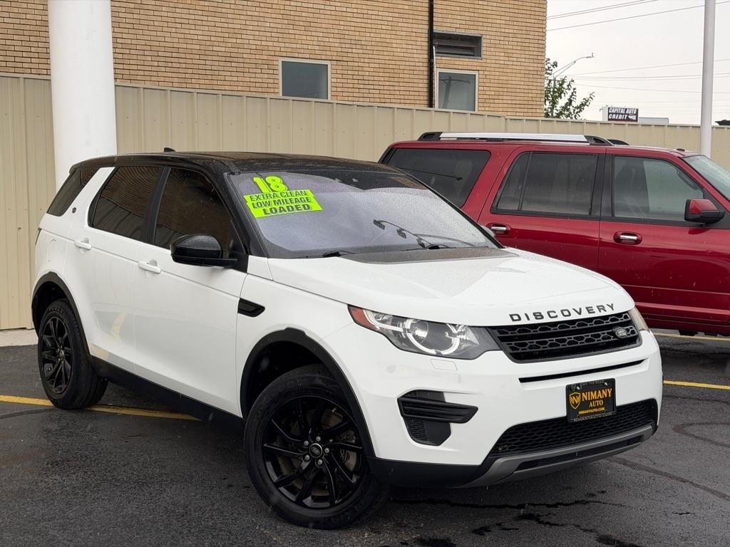 Land Rover Discovery Sport SE 2018