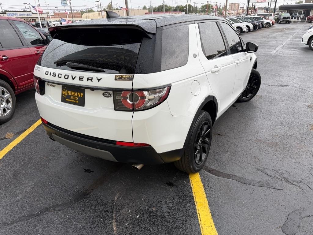 Land Rover Discovery Sport SE 2018