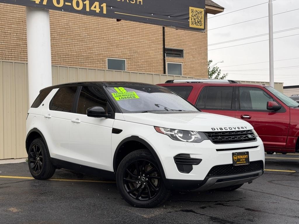 Land Rover Discovery Sport SE 2018