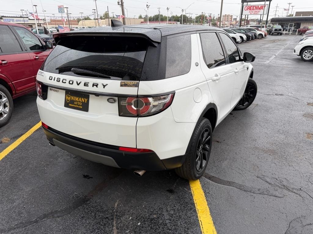 Land Rover Discovery Sport SE 2018