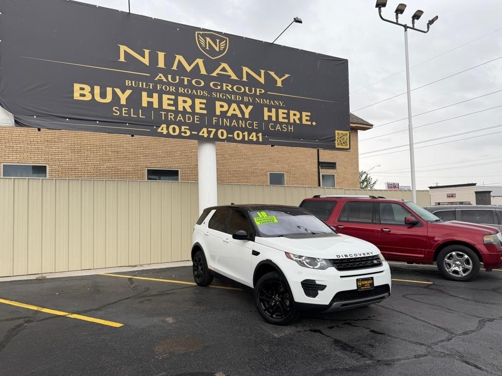 Land Rover Discovery Sport SE 2018