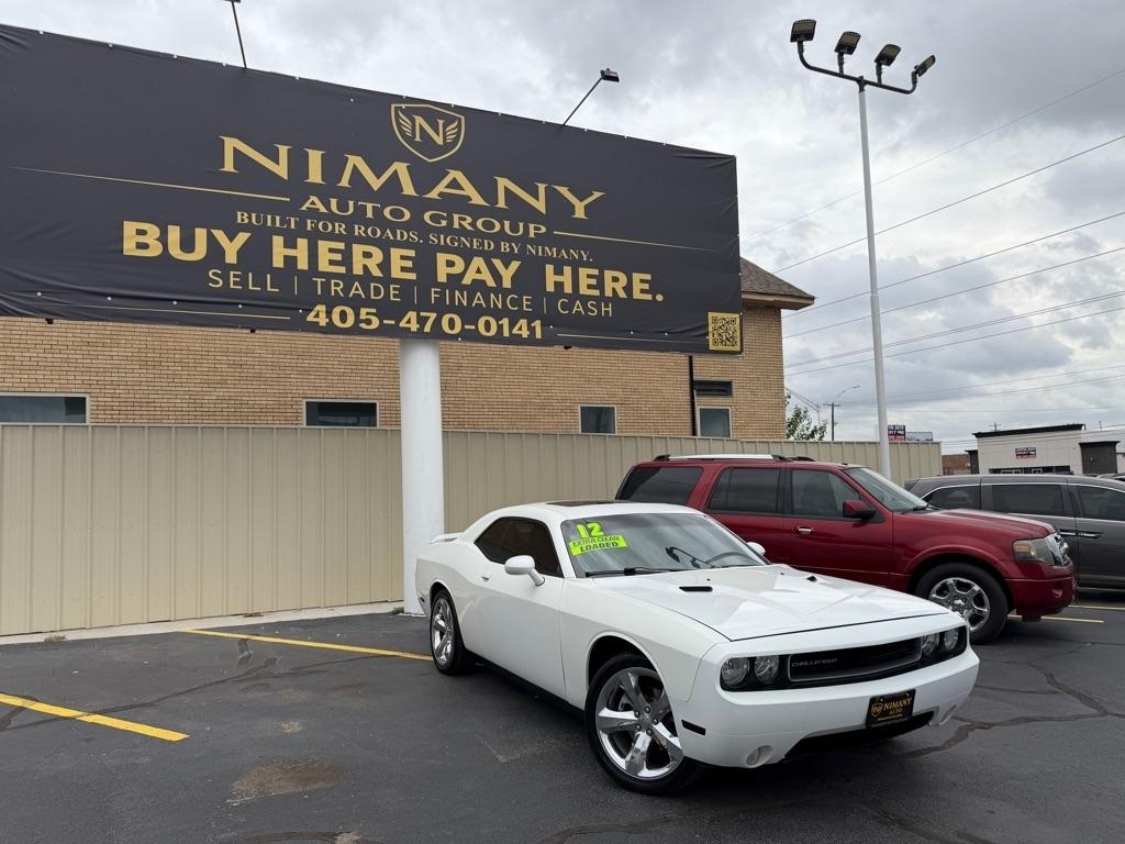 2012 Dodge Challenger SXT