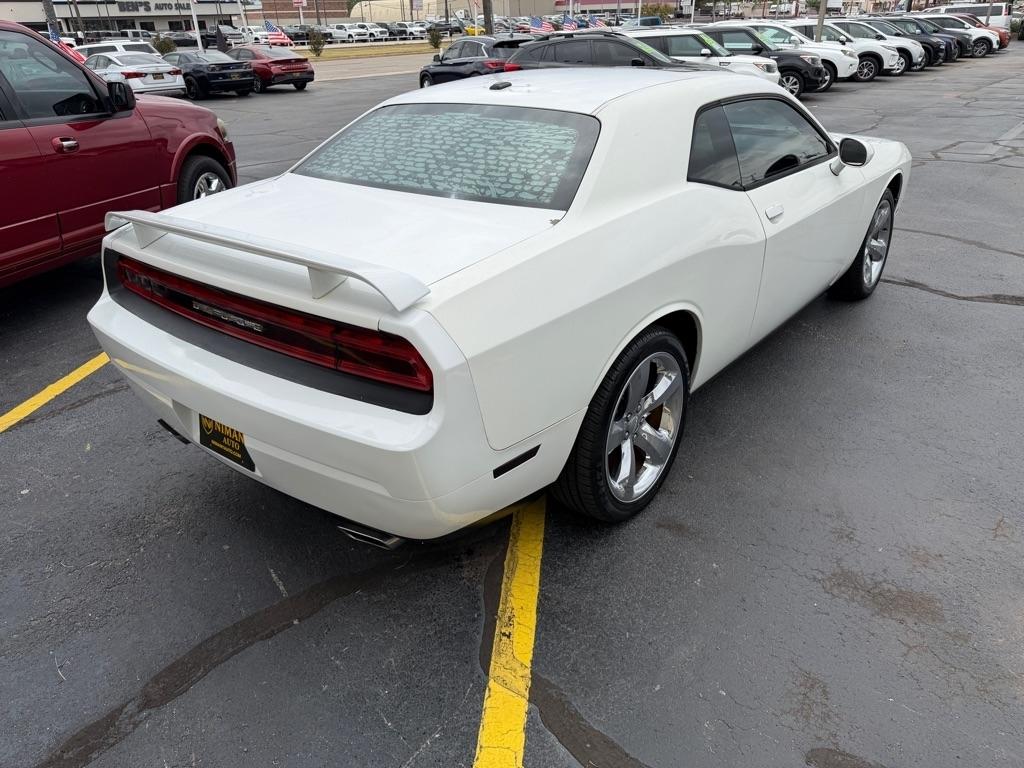 Dodge Challenger SXT 2012