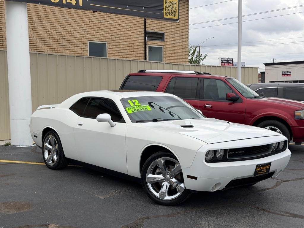 Dodge Challenger SXT 2012