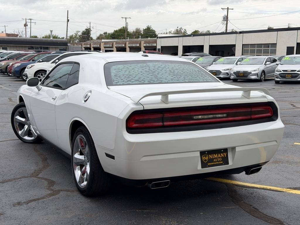 Dodge Challenger SXT 2012