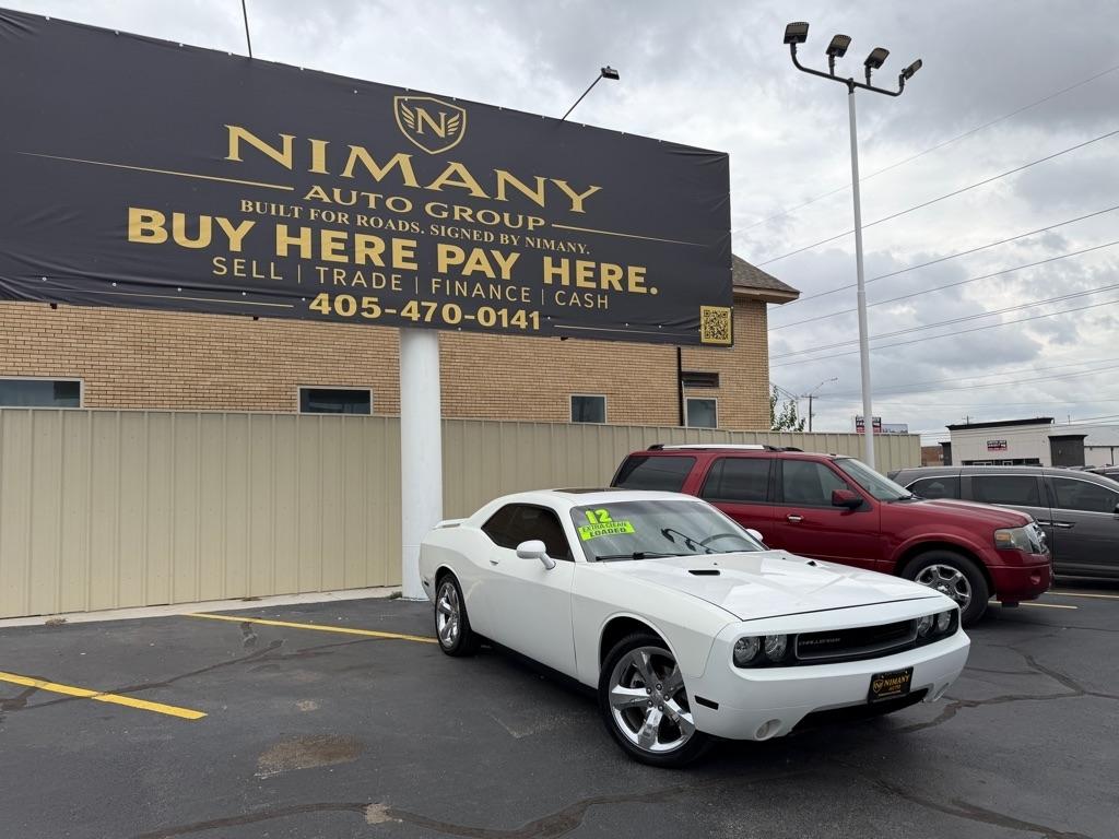 Dodge Challenger SXT 2012
